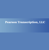 Pearson Transcription, LLC Logotype