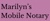 Marilyn's Mobile Notary Logotype