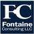FONTAINE CONSULTING, LLC Logotype