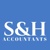S&H ACCOUNTANTS Logotype