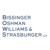 Bissinger, Oshman, Williams & Strasburger LLP Logotype