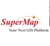 SuperMap Software Co., Ltd. Logotype