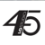 Studio 45 Logotype