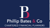 Phillip Bates & Co Logotype