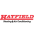 Hatfield - Heating & Air Conditioning Logotype