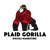 Plaid Gorilla Marketing Logotype