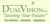 DualVision Inc. Logotype