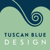 Tuscan Blue Design Logotype