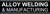 Alloy Welding & Manufacturing Logotype