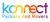 Konnect Packers and Movers Logotype