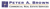 Peter Brown Real Estate Logotype