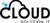 Cloud Solution IT Logotype