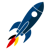 German Launch Logotype