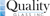 Quality Glass Inc. Logotype