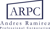 Andres Ramirez P. C. Logotype