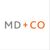 MD + CO Logotype