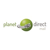 Planet Direct Mail Logotype
