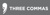 Three Commas Logotype
