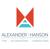 Alexander Hanson, Inc. Logotype
