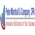 Peter Marshall & Company CPA Logotype