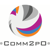 Comm2pO Logotype