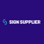 Sign Supplier Logotype