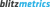 blitzmetrics.com Logotype