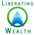 Liberating Wealth Logotype