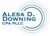 Alesa D. Downing CPA Logotype