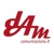 Dam Communication By Donato Menga Logotype