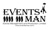 Events Man Logotype