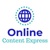 Online Content Express Logotype