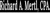 Richard A. Mertl, CPA, CA Logotype