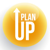 PLAN UP Agencia de Publicidad Nicaragua Logotype