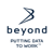 Beyond: Putting Data to Work (previously Beyond Analysis) Logotype