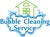 Bubble Cleaning Service Logotype