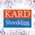 KARD Shredding Logotype