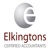 Elkingtons Certified Accountants Logotype