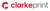 Clarkeprint Ltd Logotype