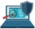 Antivirus Technical Support Logotype