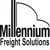 Millennium Freight Logotype