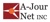A-Jour Net Logotype