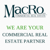 MacRo Commercial Real Estate Logotype