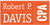 Robert P. Davis, CPA, PC Logotype