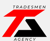 Tradesmen Agency Logotype