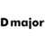 D major Logotype