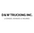 D & W Trucking Inc. Logotype