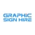 Graphic Sign Hire Logotype