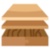 Wooden Flooring Logotype