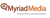 Myriad Media, Interactive Communication, Inc. Logotype